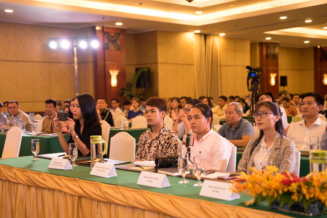 The atmosphere at the Google Workshop collaborated with Ho Chi Minh City Department of Tourism